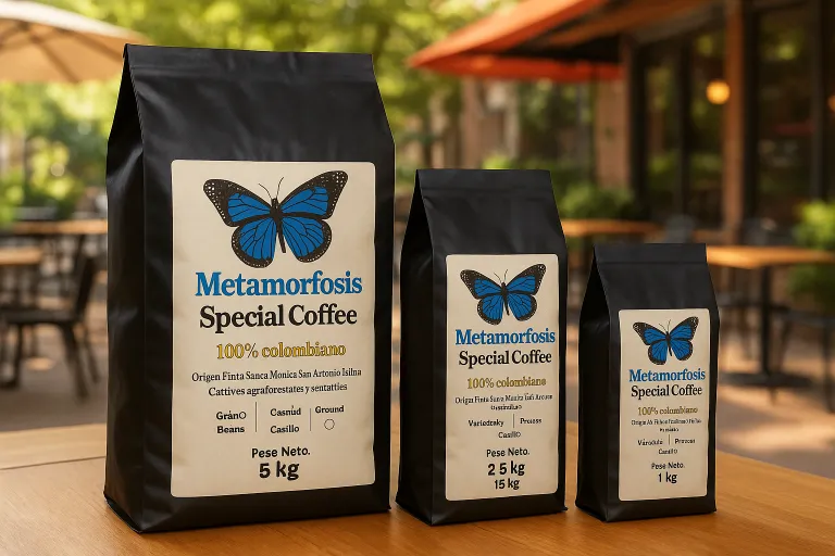 Paquetones de café para empresas