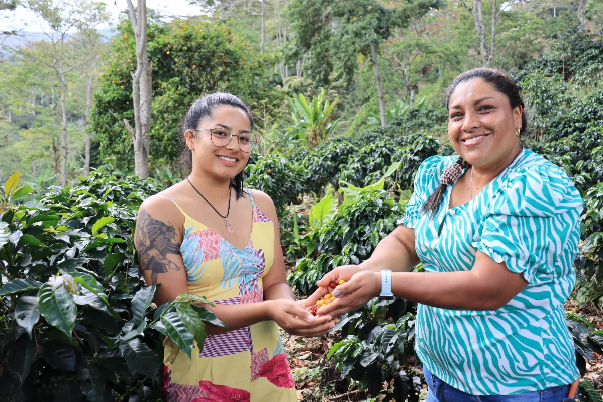 Familia cafetera en Tolima
