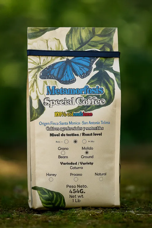Café Caturra Metamorfosis
