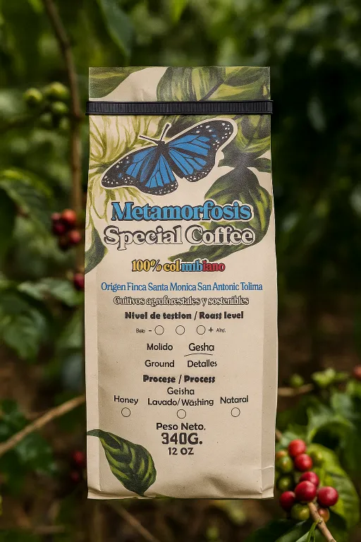 Café Geisha Metamorfosis